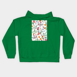 Magical Garden XVII Kids Hoodie